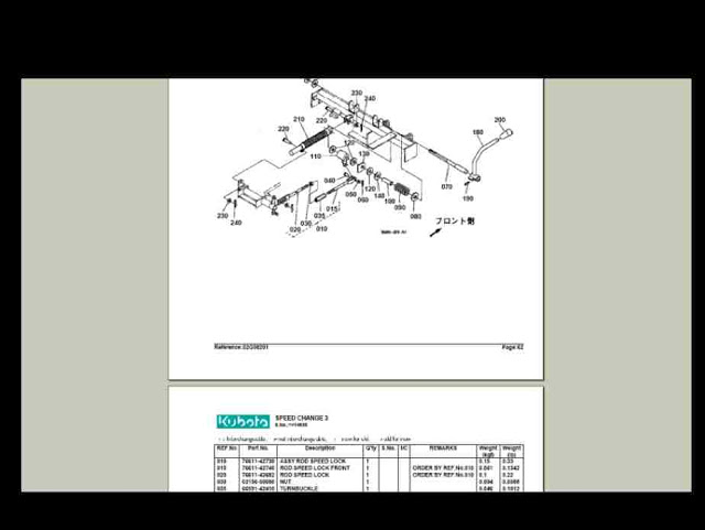 kubota zd21 parts manual pdf